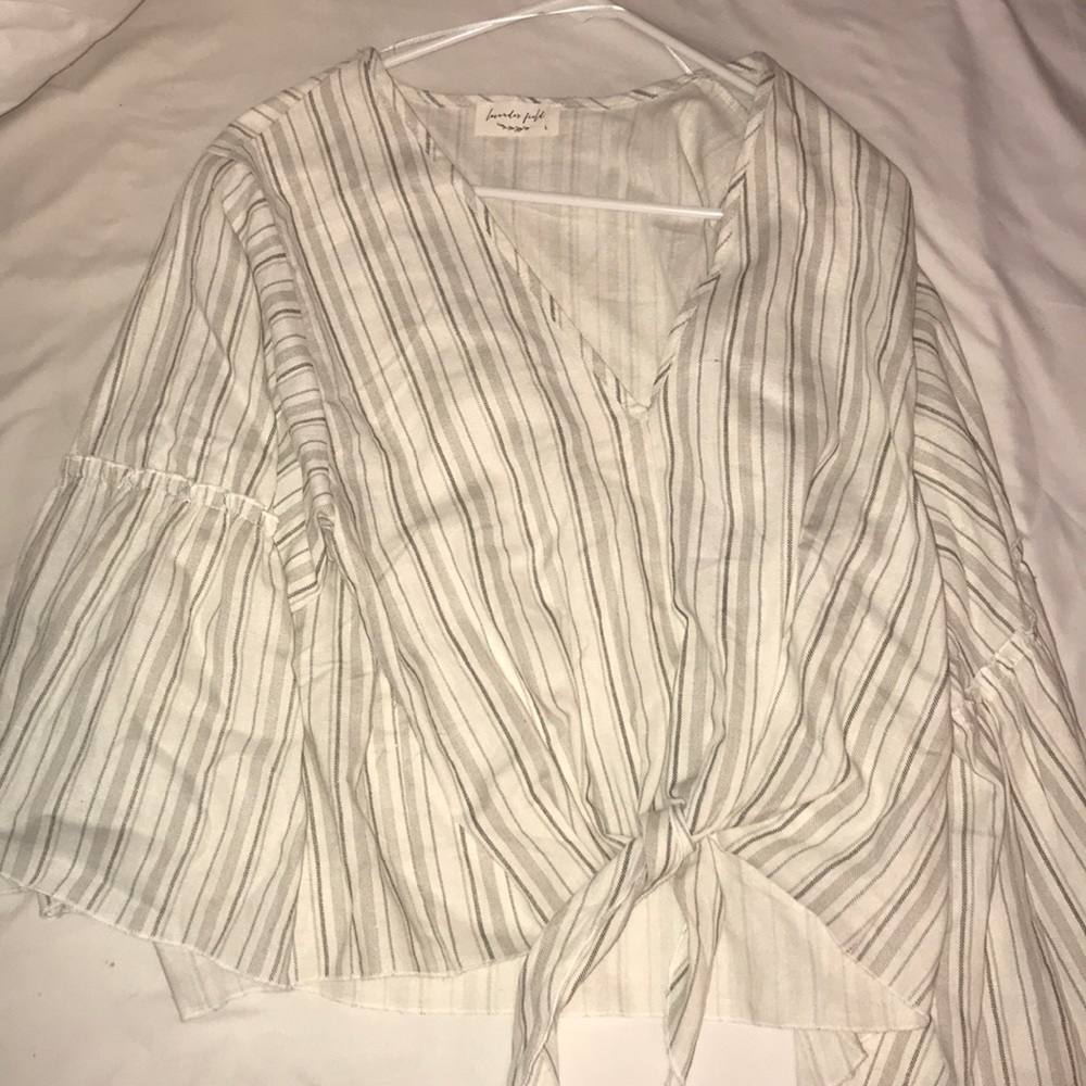 Boho Long-Sleeved Top